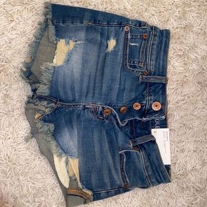 Jean shorts